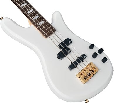 E-Bass Spector Icon NS-2 White Gloss E-Bass - 5