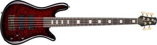 5-string Bassguitar Spector Icon NS-5 Black Cherry Gloss 5-string Bassguitar - 2