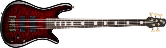 5-strunná baskytara Spector Icon NS-5 Black Cherry Gloss 5-strunná baskytara - 3