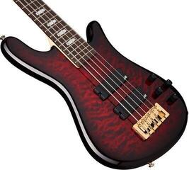 5-string Bassguitar Spector Icon NS-5 Black Cherry Gloss 5-string Bassguitar - 4
