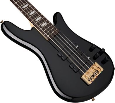 5-strunná baskytara Spector Icon NS-5 Black Gloss 5-strunná baskytara - 5