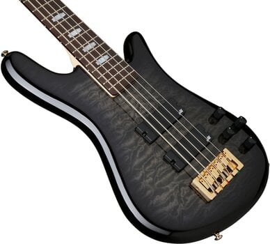 5-strunná baskytara Spector Icon NS-5 Black Stain Gloss 5-strunná baskytara - 5