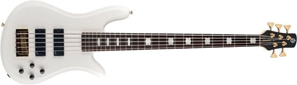 5-strunná baskytara Spector Icon NS-5 White Gloss 5-strunná baskytara - 3