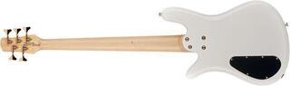 5-string Bassguitar Spector Icon NS-5 White Gloss 5-string Bassguitar - 3