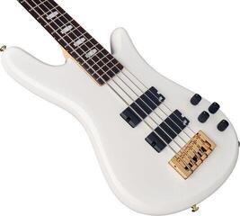 5-string Bassguitar Spector Icon NS-5 White Gloss 5-string Bassguitar - 4
