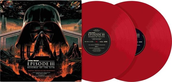LP plošča Original Soundtrack - Star Wars: Episode III - Revenge Of The Sith (O.S.T.) (Reissue) (Red Coloured) (2 LP) - 2