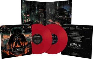 LP Original Soundtrack - Star Wars: Revenge Of The Sith (Red Coloured) (2 LP) - 2