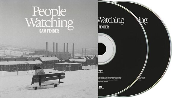 Muziek CD Sam Fender - People Watching (Limited Edition) (Deluxe Edition) (2 CD) - 2