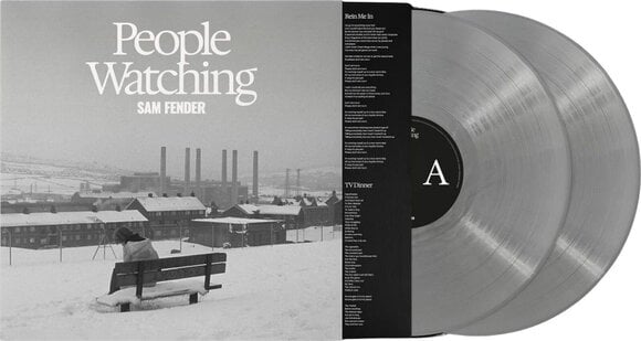 Δίσκος LP Sam Fender - People Watching (Limited Edition) (Deluxe Edition) (Grey Coloured) (2 LP) - 2