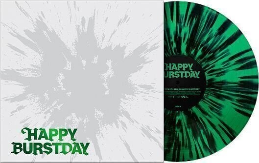 LP platňa Seventeen - Happy Burstday (Green/Black Splatter Coloured) (LP) - 2