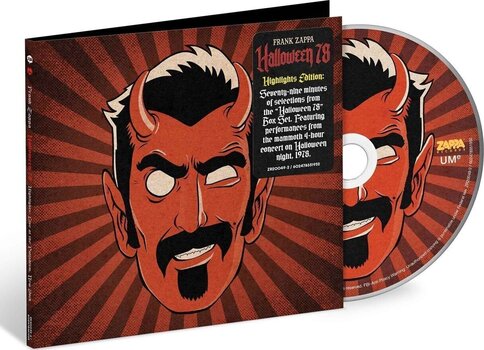 Musikk-CD Frank Zappa Halloween 1978 (Highlights: Live At The Palladium, NY - 10/31/78) (CD) - 2