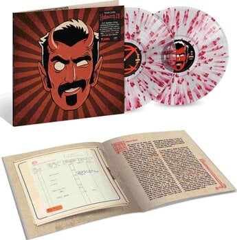 LP ploča Frank Zappa - Halloween 1978 (Clear W/ Blood Red Splatter Coloured) (2 LP) - 2