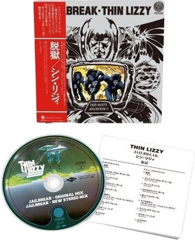 Glazbene CD Thin Lizzy - Jailbreak (SHM-CD) - 2
