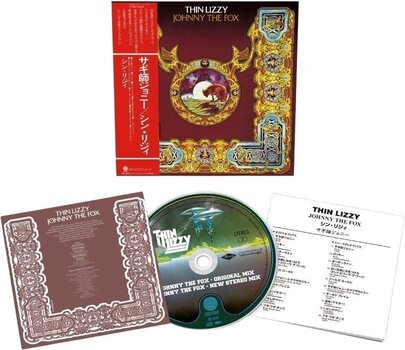 Musik-cd Thin Lizzy - Johnny The Fox (SHM-CD) - 2