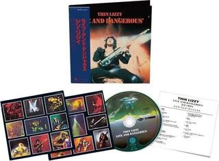 Hudební CD Thin Lizzy - Live And Dangerous (SHM-CD) - 1