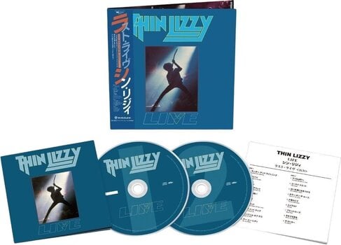 Zenei CD Thin Lizzy - Life - Live (2 SHM-CD) - 2
