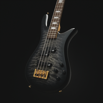 4-string Bassguitar Spector Icon NS-2 Black Stain Gloss 4-string Bassguitar - 6