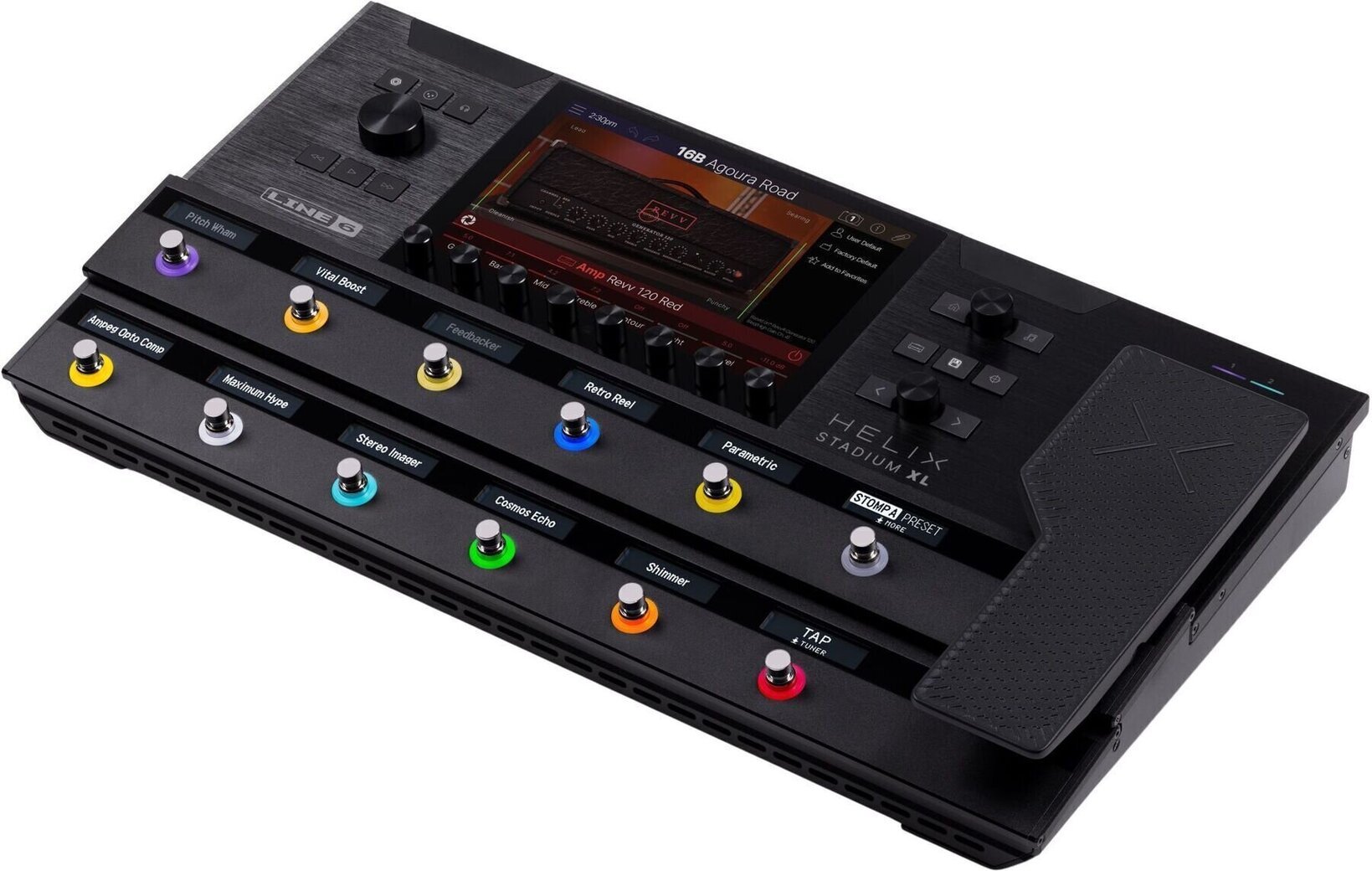 Vgrajen uglaševalec