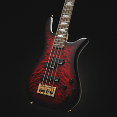 4-string Bassguitar Spector Icon NS-2 Black Cherry Gloss 4-string Bassguitar - 5