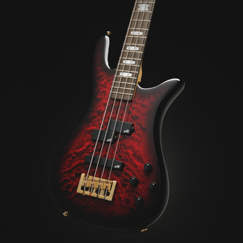 Elektrická baskytara Spector Icon NS-2 Black Cherry Gloss Elektrická baskytara - 6