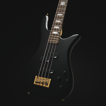 E-Bass Spector Icon NS-2 Black Gloss E-Bass - 6