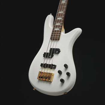E-Bass Spector Icon NS-2 White Gloss E-Bass - 6
