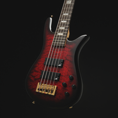 5-string Bassguitar Spector Icon NS-5 Black Cherry Gloss 5-string Bassguitar - 5