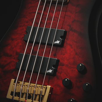 5-strunná baskytara Spector Icon NS-5 Black Cherry Gloss 5-strunná baskytara - 7