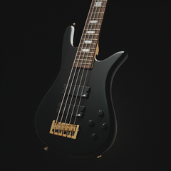 5-string Bassguitar Spector Icon NS-5 Black Gloss 5-string Bassguitar - 5