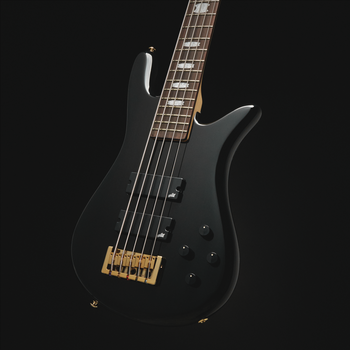 5-strunná baskytara Spector Icon NS-5 Black Gloss 5-strunná baskytara - 6