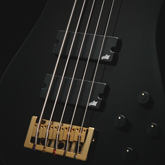 5-string Bassguitar Spector Icon NS-5 Black Gloss 5-string Bassguitar - 6