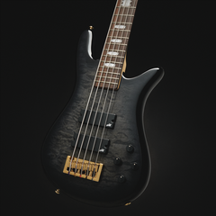 5-string Bassguitar Spector Icon NS-5 Black Stain Gloss 5-string Bassguitar - 5