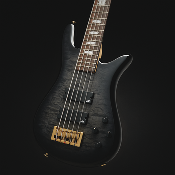 5-strunná baskytara Spector Icon NS-5 Black Stain Gloss 5-strunná baskytara - 6