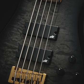 5-strunná baskytara Spector Icon NS-5 Black Stain Gloss 5-strunná baskytara - 7