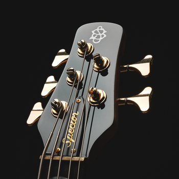 5-strunná baskytara Spector Icon NS-5 Black Stain Gloss 5-strunná baskytara - 10