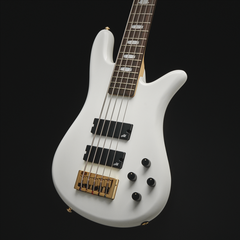 5-string Bassguitar Spector Icon NS-5 White Gloss 5-string Bassguitar - 5