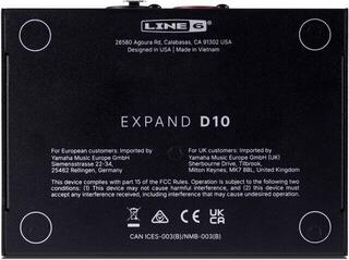 Мултиефект за китара Line6 Expand D10 Мултиефект за китара - 2