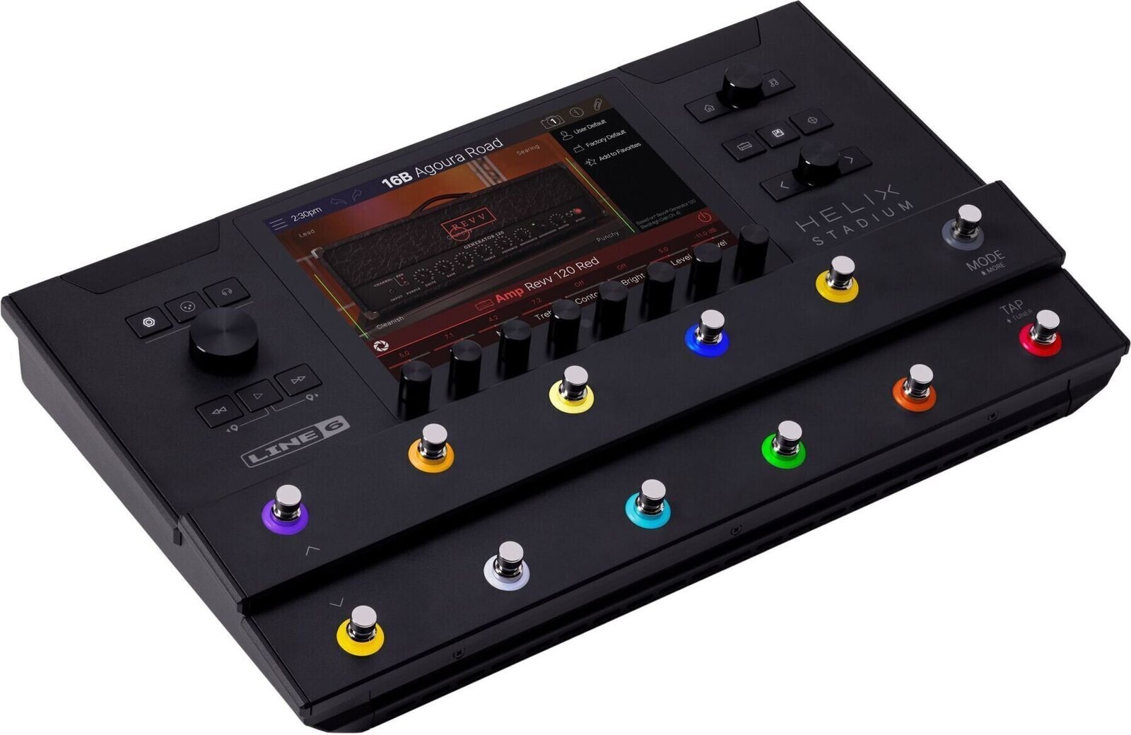 Vgrajen uglaševalec