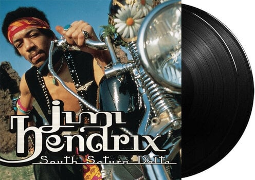 Vinylplade Jimi Hendrix - South Saturn Delta (2 LP) - 2