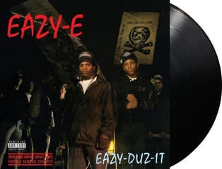 Hanglemez Eazy-E - Eazy Duz It (LP) - 1