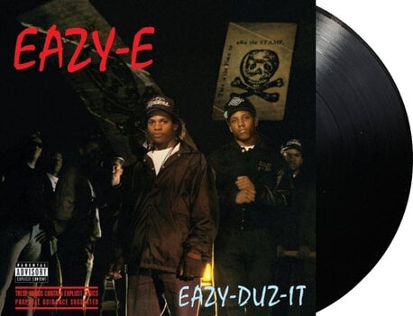 Hanglemez Eazy-E - Eazy Duz It (LP) - 2