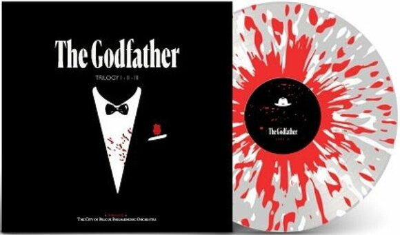 Vinylplate The City Of Prague Philharmonic Orchestra The Godfather Trilogy (2 LP) - 2