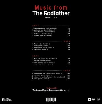 Vinylplate The City Of Prague Philharmonic Orchestra The Godfather Trilogy (2 LP) - 8