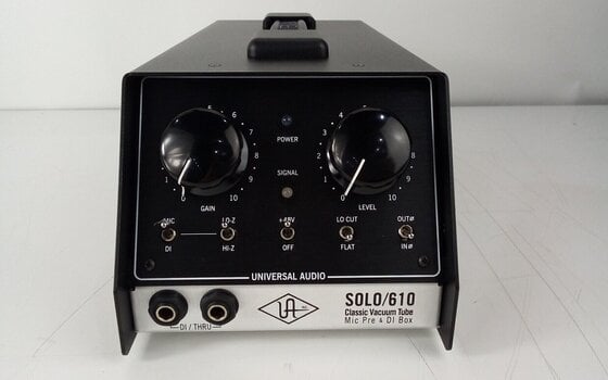 Mikrofoni eelvõimendi Universal Audio Solo 610 Mikrofoni eelvõimendi (Kasutatud) - 3