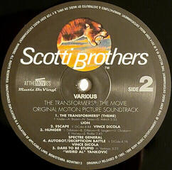 LP ploča Transformers - The Movie (Original Motion Picture Soundtrack) (LP) - 4