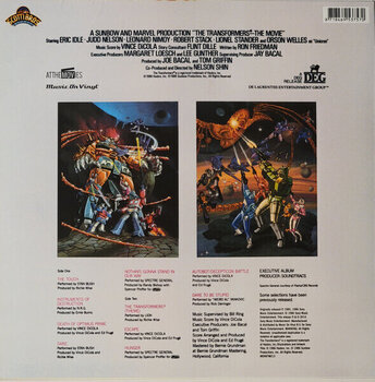 Δίσκος LP Transformers - The Movie (Original Motion Picture Soundtrack) (LP) - 3