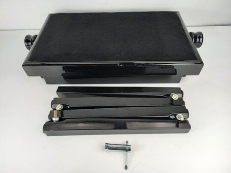 Klavierhocker aus Holz Pianonova SG 801 Klavierhocker aus Holz Black (Beschädigt) - 2