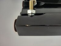 Pianonova SG 801 Klavierhocker aus Holz Black