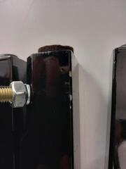 Дървена табуретка за пиано Pianonova SG 801 Дървена табуретка за пиано Black (Повреден) - 4