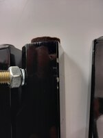 Pianonova SG 801 Klavierhocker aus Holz Black